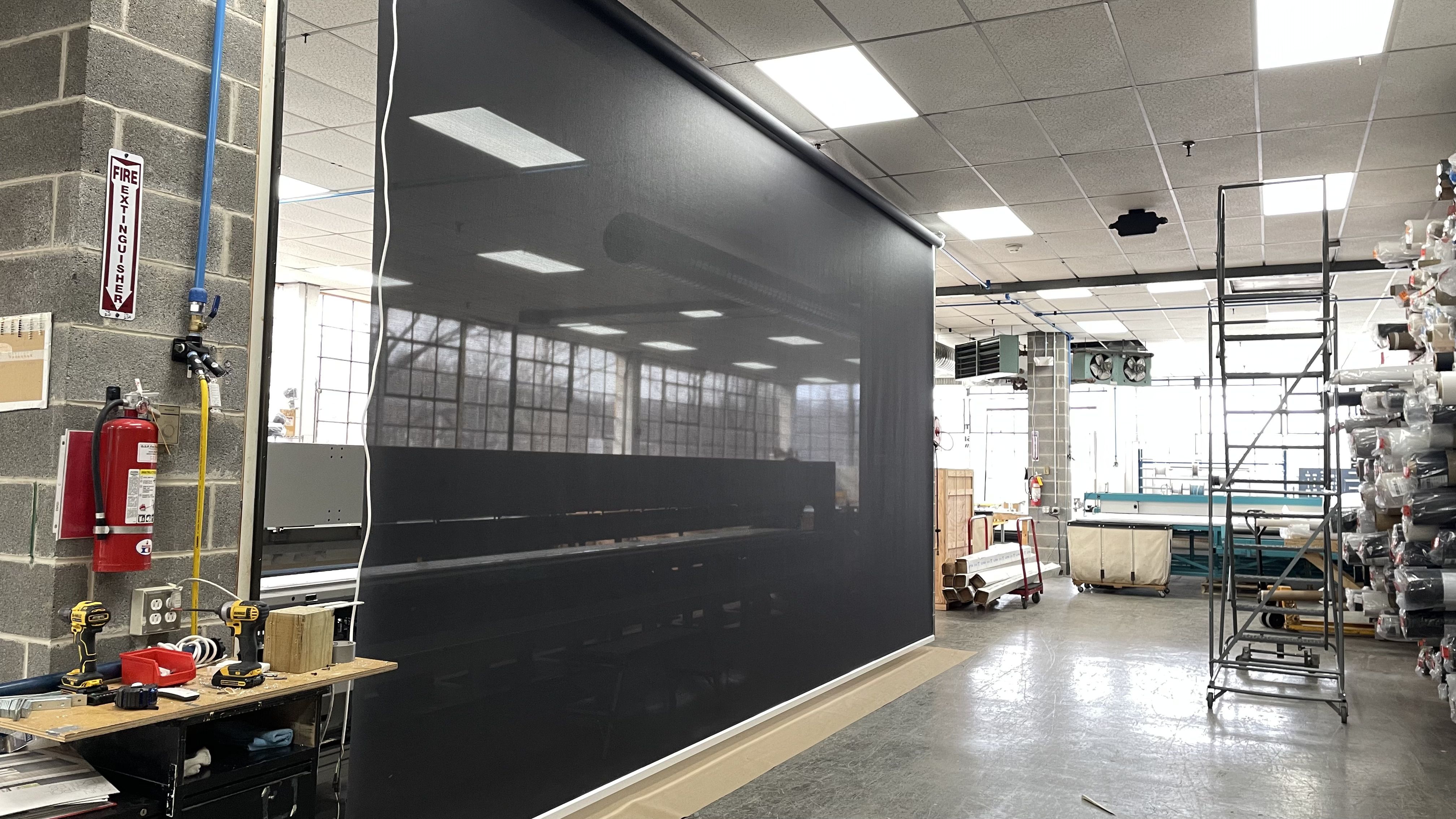 that really big shade powered by Lutron®