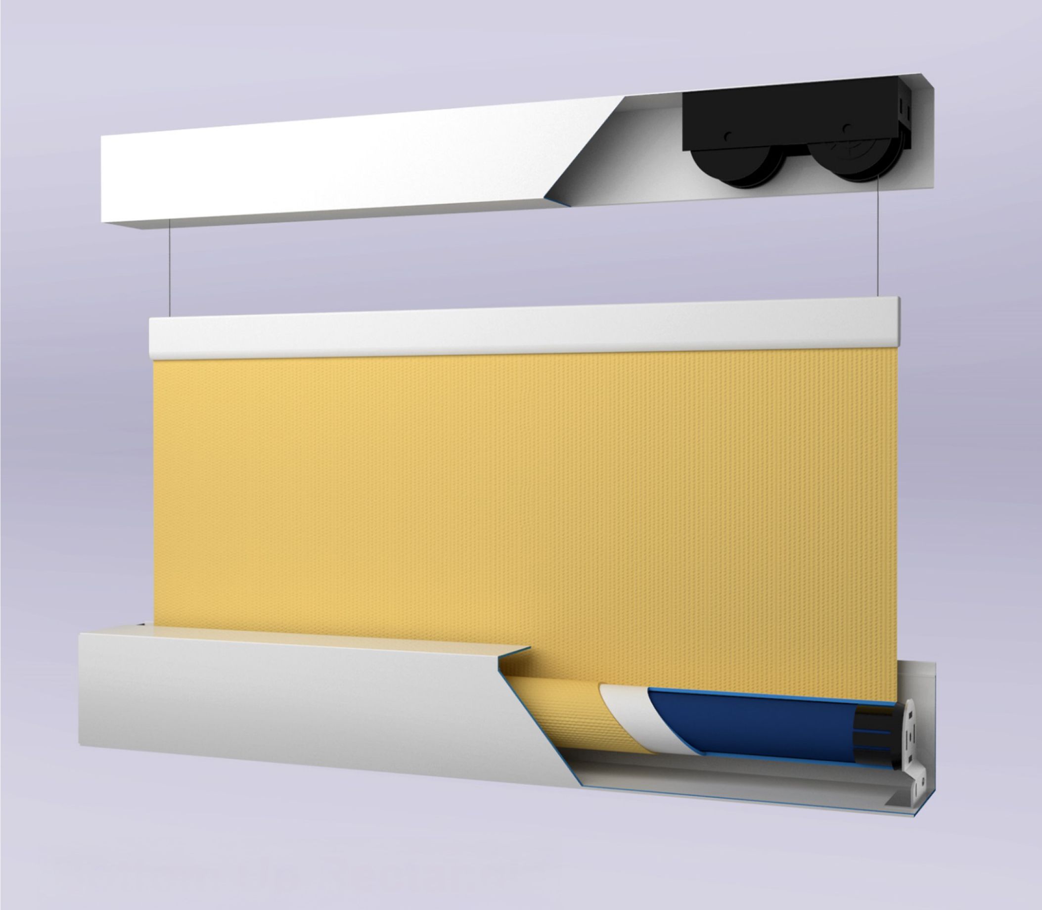 bottom up rectangle shade