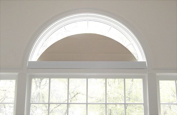 Arched Shades